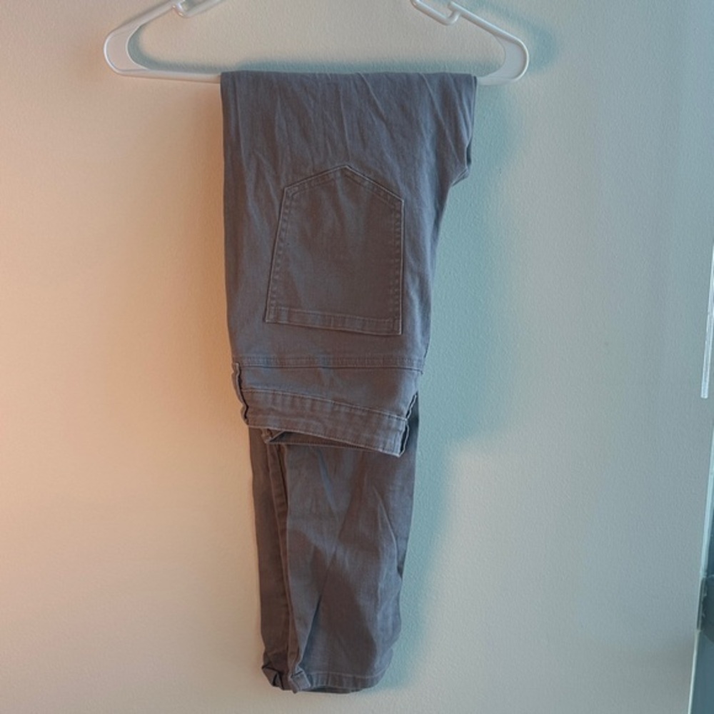 Fashion Nova Gray Chinos